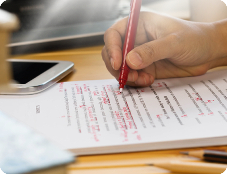 Editorial Services